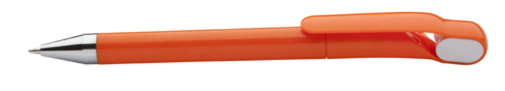 Ручка пластиковая Ticty, цвет оранжевый