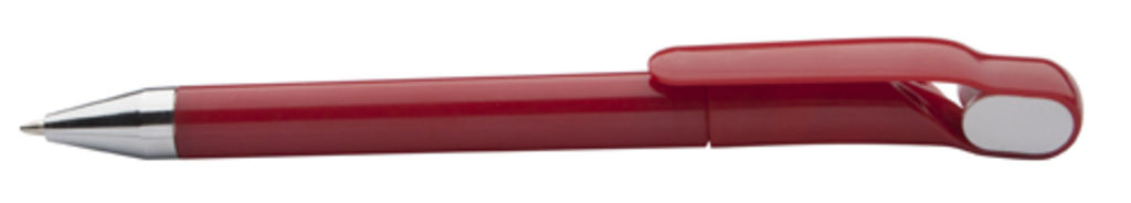 Ручка пластиковая Ticty, цвет красный