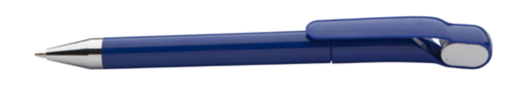 Ручка пластиковая Ticty, цвет синий