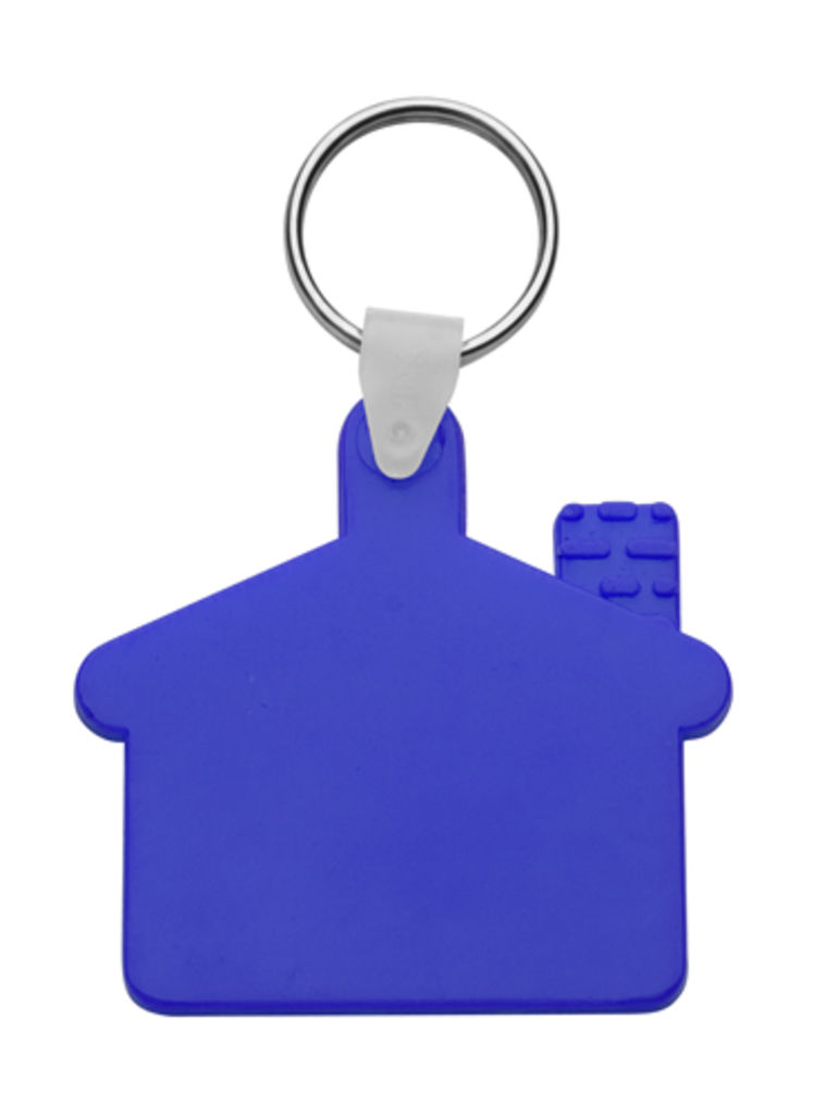 Брелок для ключів Cottage, колір синій