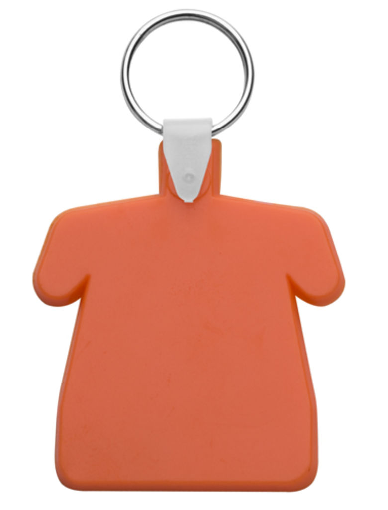 Брелок для ключей Polo, цвет оранжевый