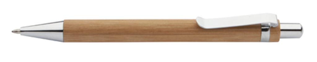 Эко ручка из бамбука Bashania, цвет натуральный