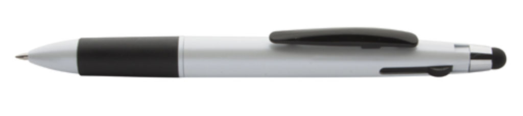 Ручка кулькова сенсор Tricket, колір білий