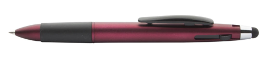 Ручка кулькова сенсор Tricket, колір червоний