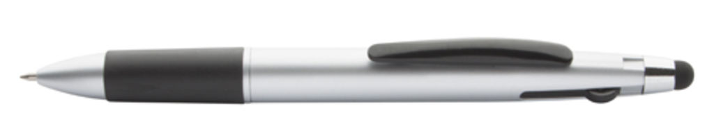 Ручка кулькова сенсор Tricket, колір сріблястий
