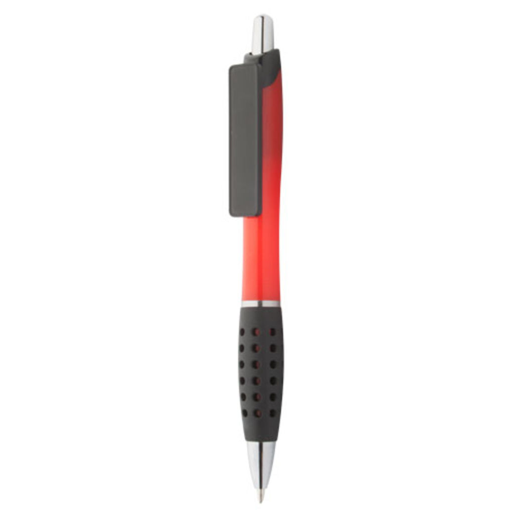 Набір пластикових ручок Leompy, колір червоний