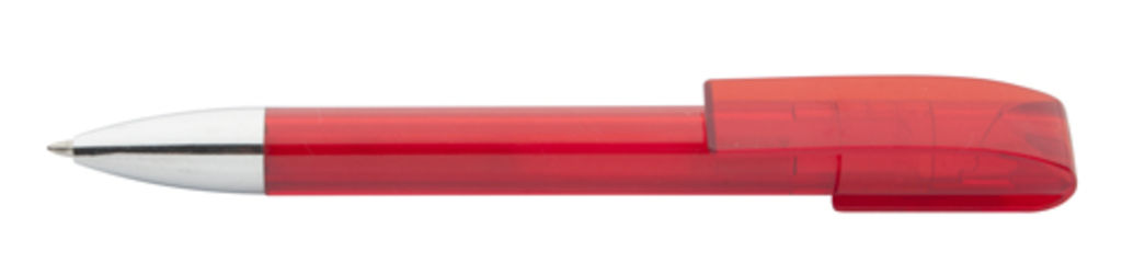 Ручка шариковая  Chute, цвет красный