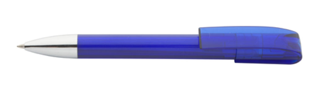 Ручка кулькова Chute, колір синій