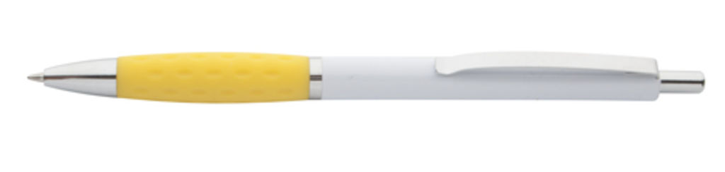 Ручка шариковая  Willys, цвет желтый