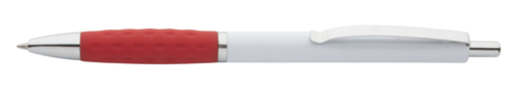 Ручка шариковая  Willys, цвет красный