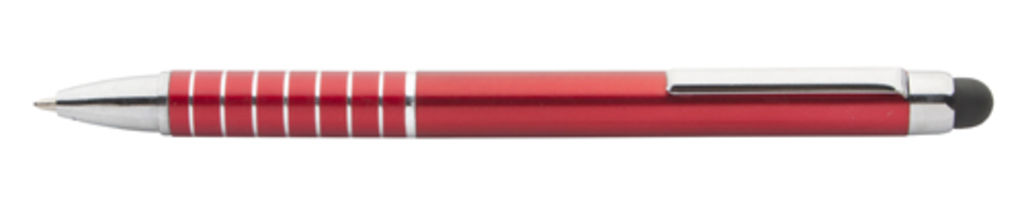 Ручка-стилус Linox, цвет красный