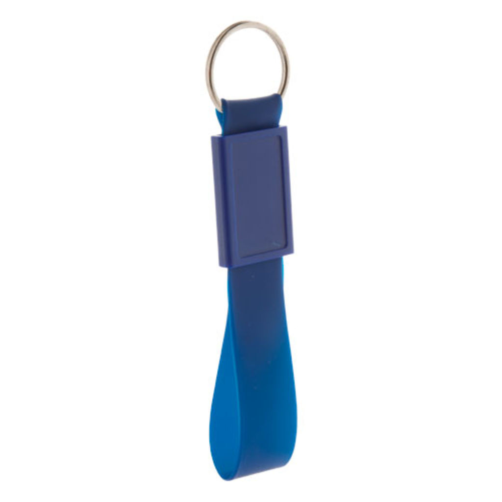 Брелок для ключів Domix, колір синій