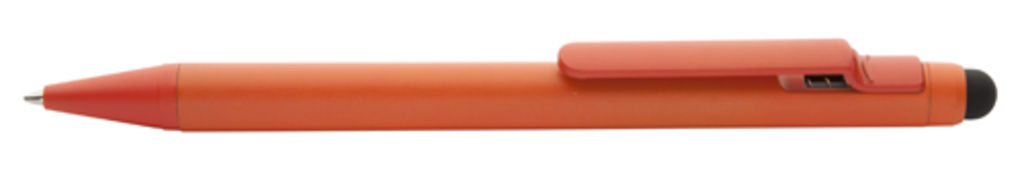 Ручка шариковая сенсор  Slip, цвет оранжевый
