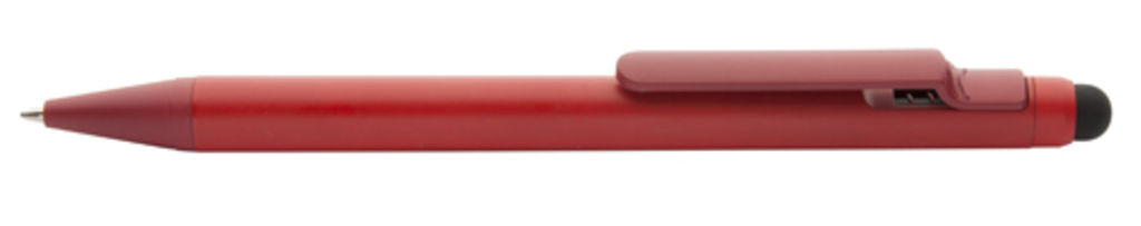 Ручка кулькова сенсор Slip, колір червоний