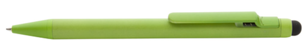 Ручка шариковая сенсор  Slip, цвет лайм