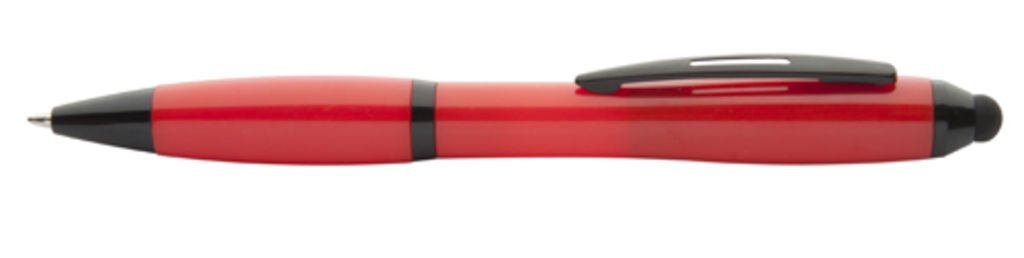Ручка-стилус Bampy, цвет красный