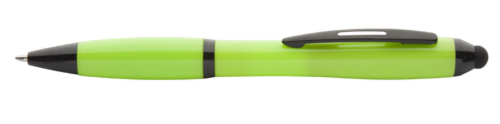Ручка-стилус Bampy, цвет лайм
