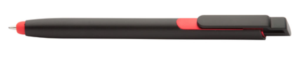 Ручка кулькова сенсор Onyx, колір червоний