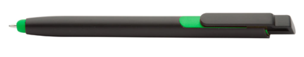 Ручка кулькова сенсор Onyx, колір зелений