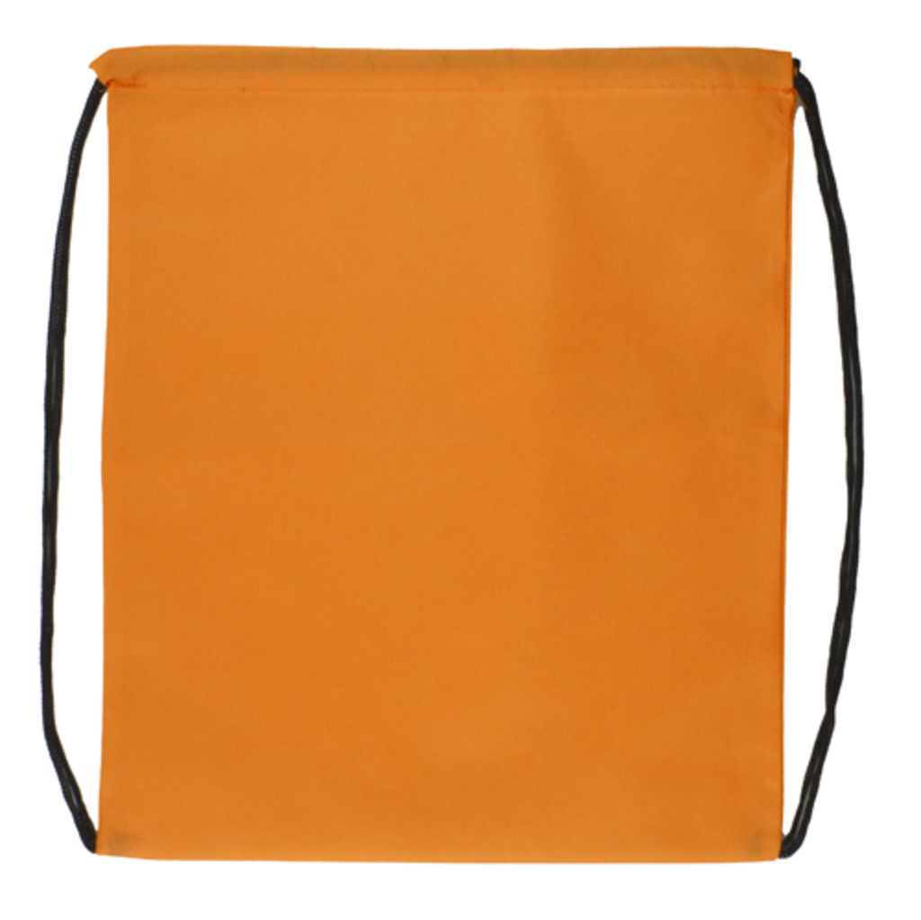 Рюкзак на мотузках Pully, колір помаранчевий