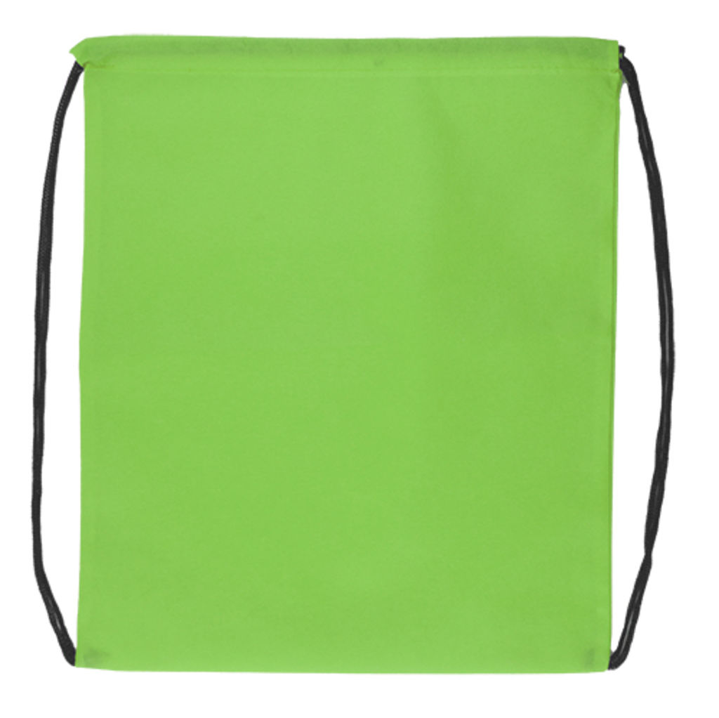Рюкзак на мотузках Pully, колір зелений