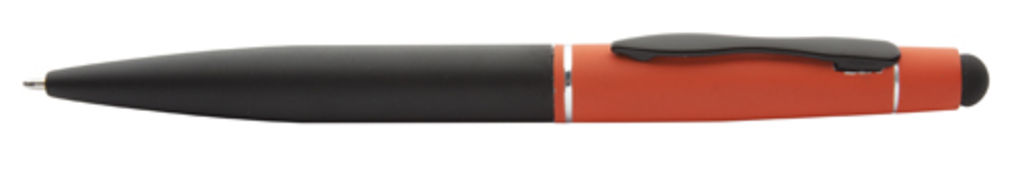 Ручка кулькова сенсор Negroni, колір помаранчевий