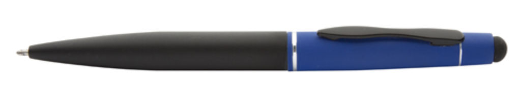 Ручка кулькова сенсор Negroni, колір синій