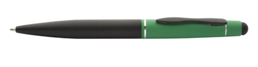 Ручка шариковая сенсор  Negroni, цвет зеленый