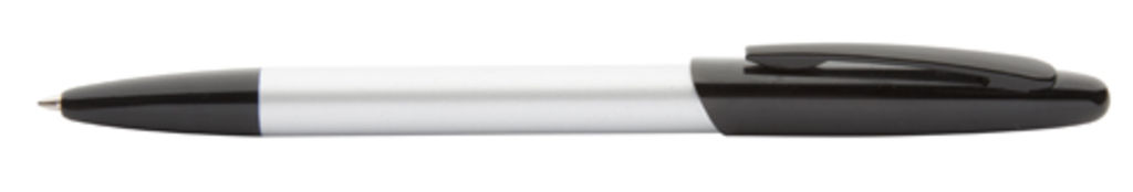 Ручка кулькова Kiwi, колір сріблястий