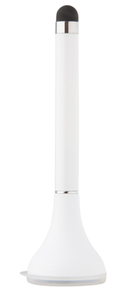 Ручка кулькова сенсор Eiffel, колір білий