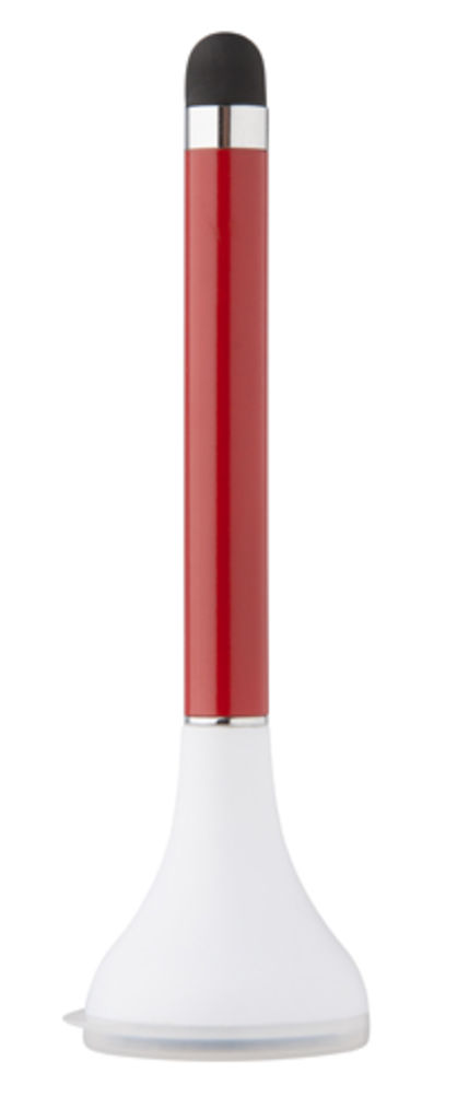 Ручка кулькова сенсор Eiffel, колір червоний