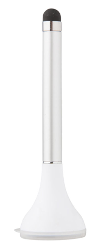 Ручка кулькова сенсор Eiffel, колір сірий