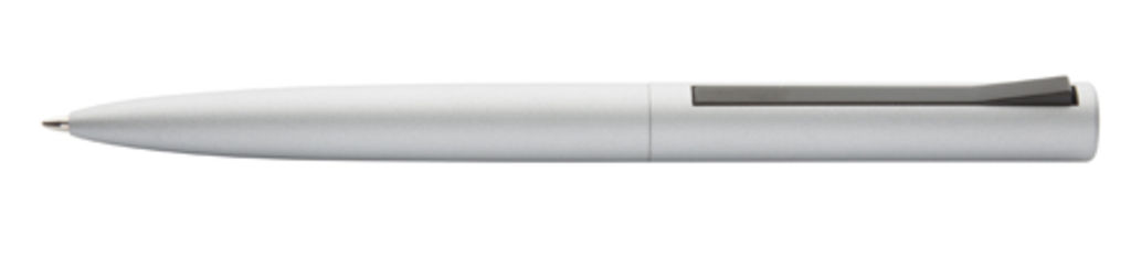 Ручка кулькова Rampant, колір сріблястий