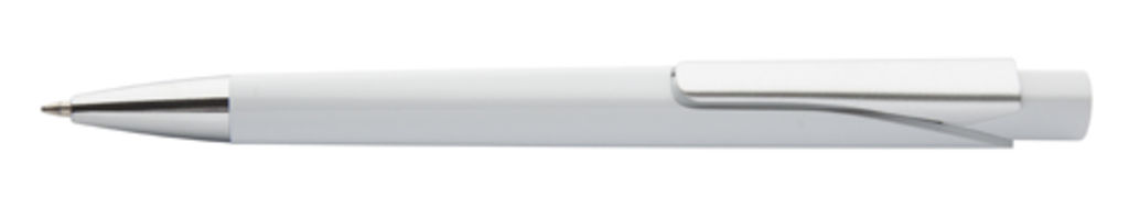 Ручка шариковая  Silter, цвет белый
