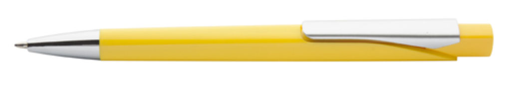 Ручка шариковая  Silter, цвет желтый