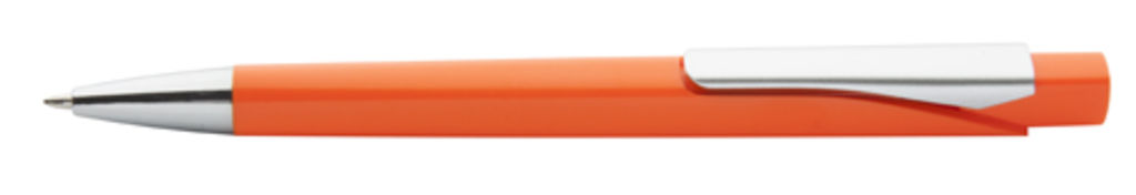 Ручка шариковая  Silter, цвет оранжевый