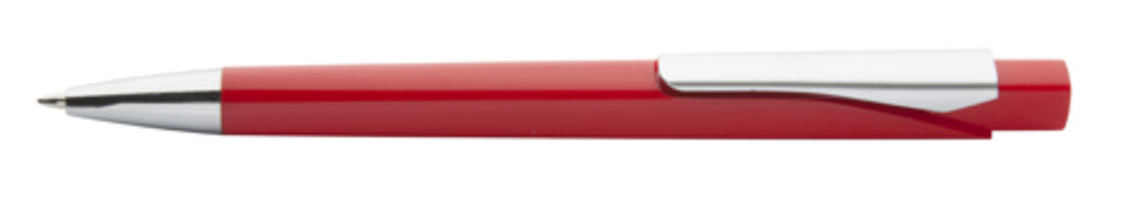 Ручка шариковая  Silter, цвет красный