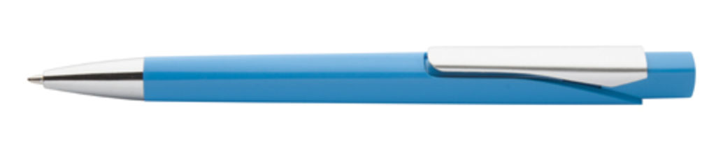 Ручка шариковая  Silter, цвет светло-синий