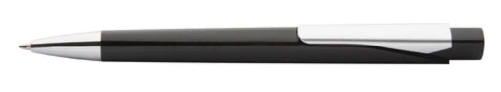 Ручка кулькова Silter, колір чорний