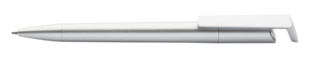 Ручка кулькова Lifter, колір сріблястий