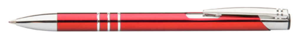 Ручка шариковая  Channel, цвет красный