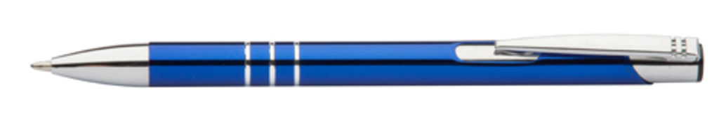 Ручка кулькова Channel, колір синій