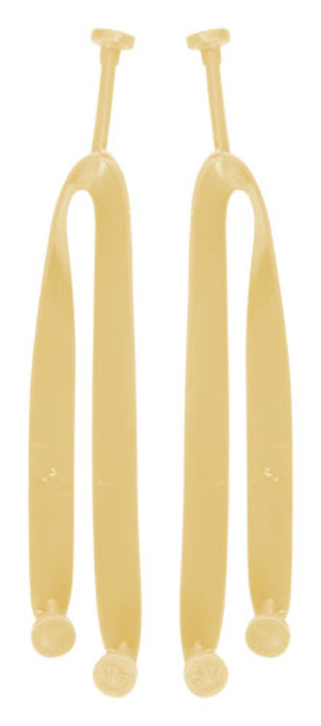 Пляжные сланцы CreaSlip, цвет желтый