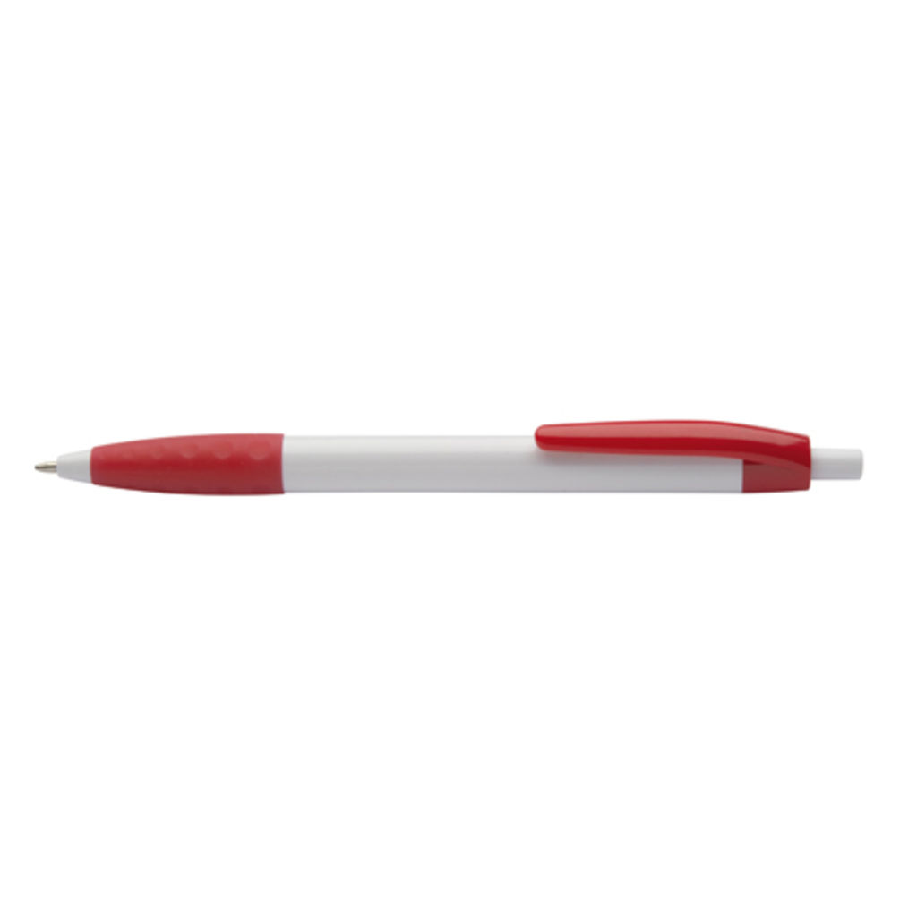 Ручка кулькова Snow panther, колір червоний