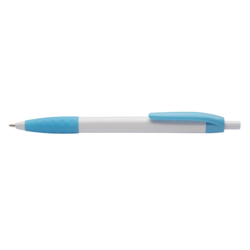 Ручка кулькова Snow panther, колір світло-синій