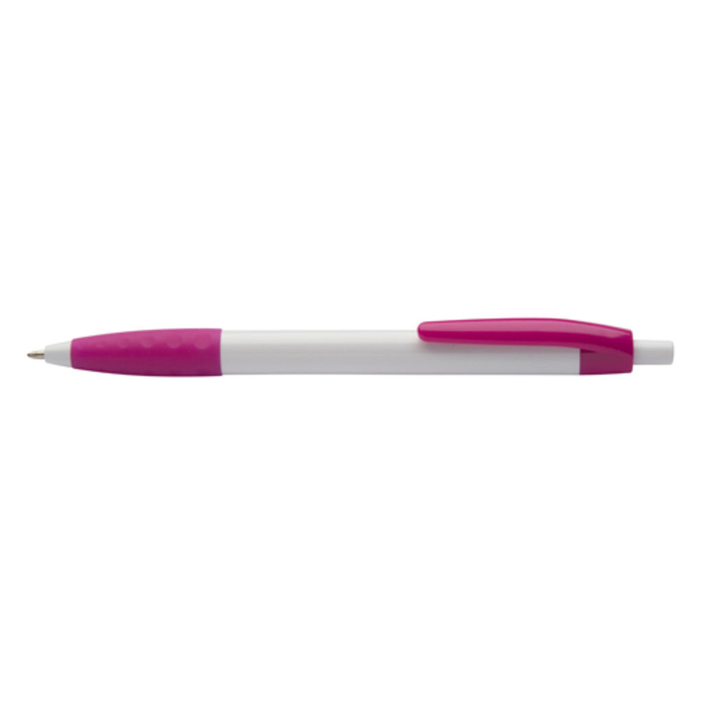 Ручка кулькова Snow panther, колір рожевий