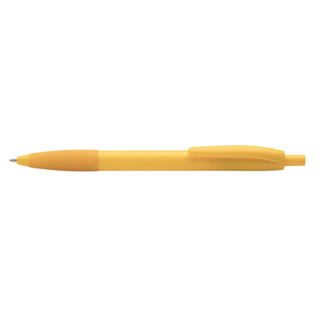 Ручка кулькова Panther, колір жовтий