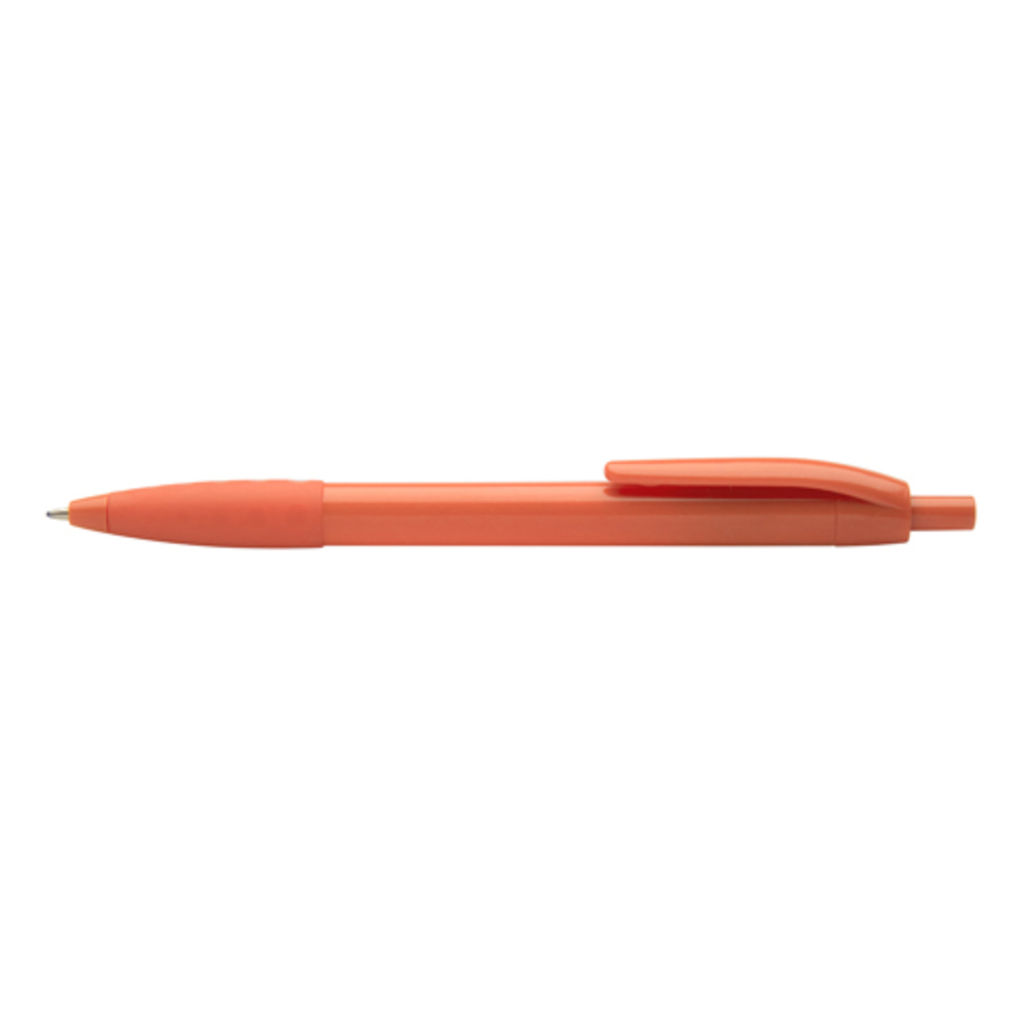 Ручка шариковая  Panther, цвет оранжевый