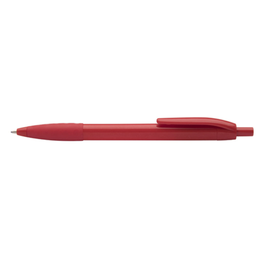 Ручка шариковая  Panther, цвет красный