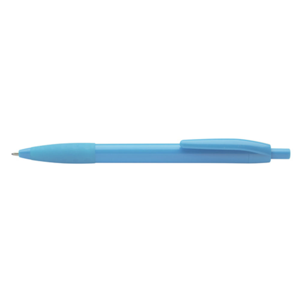 Ручка кулькова Panther, колір світло-синій